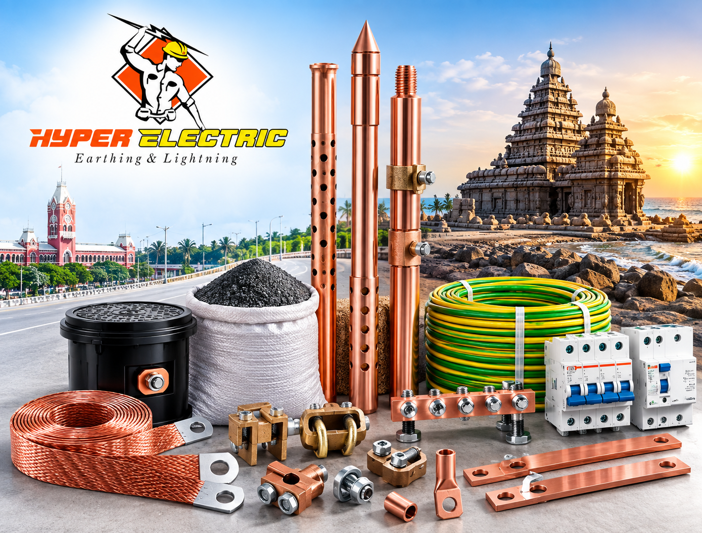 Earthing Manufacturers in Chennai