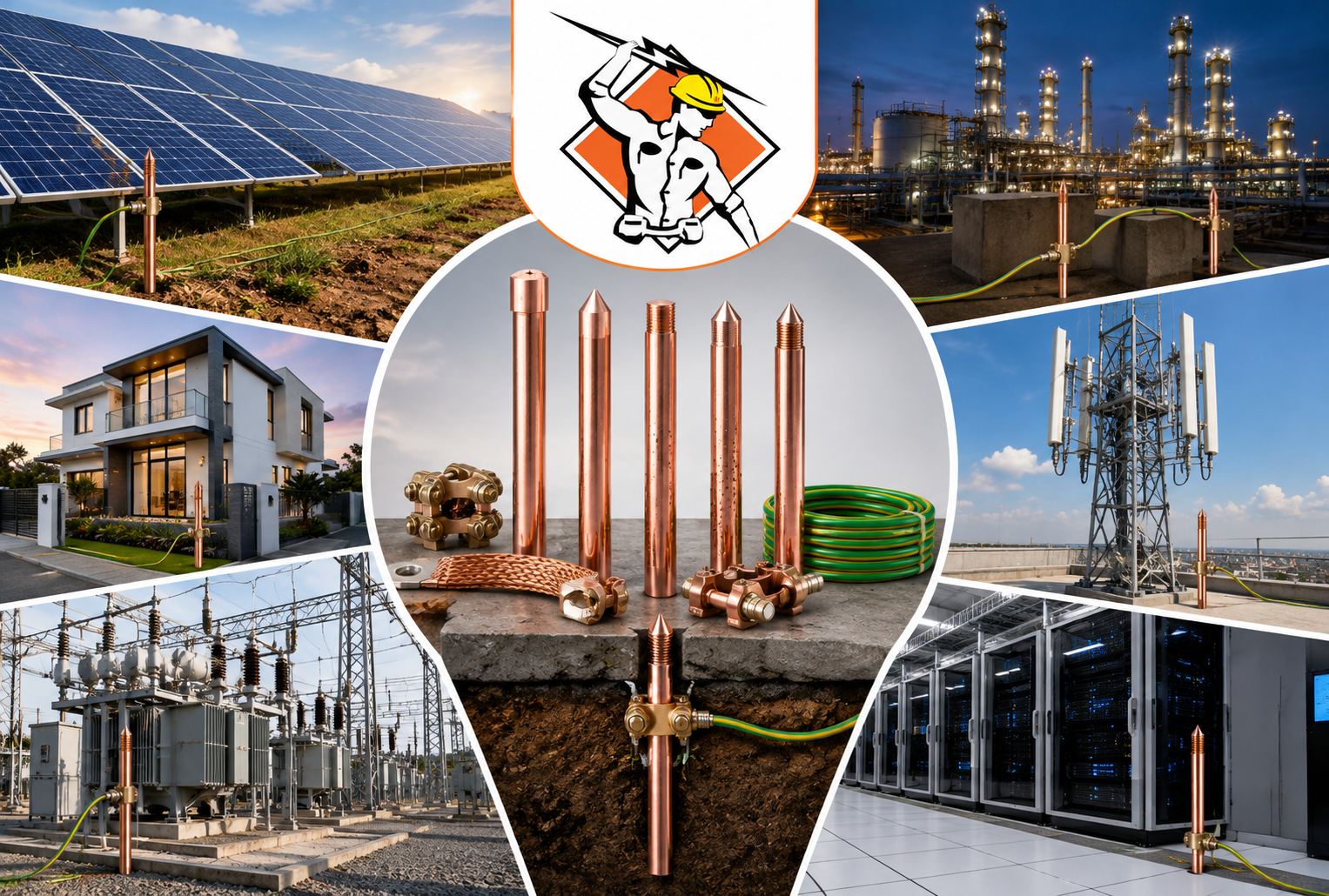 Earthing Manufacturers in Chennai