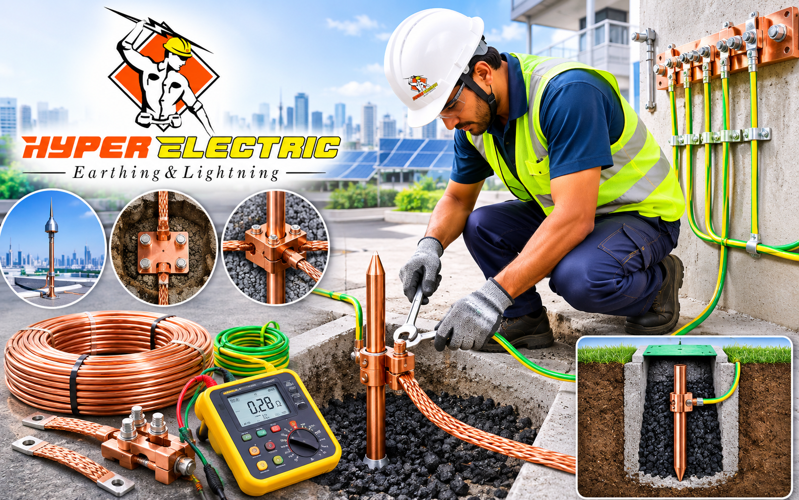 Earthing Manufacturers in Chennai